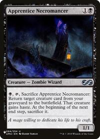 Apprentice Necromancer (084/254) [The List Reprints]