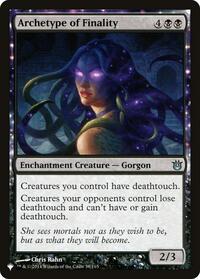 Archetype of Finality (58/165) [The List Reprints]