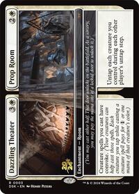 Dazzling Theater // Prop Room (3) [Prerelease Cards]
