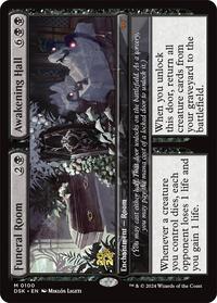 Funeral Room // Awakening Hall (100) [Prerelease Cards]