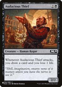 Audacious Thief (084/280) [The List Reprints]