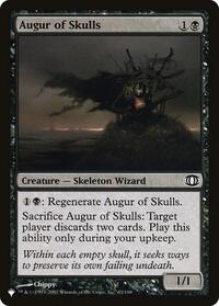 Augur of Skulls (63/180) [The List Reprints]