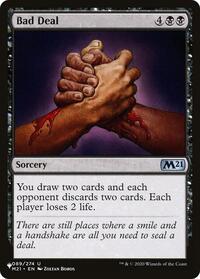 Bad Deal (089/274) [The List Reprints]