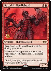Razorkin Needlehead (153) [Prerelease Cards]