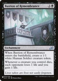 Bastion of Remembrance (073/274) [The List Reprints]