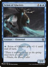 Scion of Glaciers (053/269) [The List Reprints]