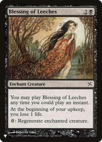 Blessing of Leeches (62/165) [The List Reprints]