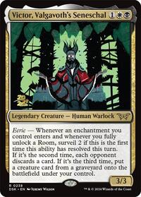 Victor, Valgavoth's Seneschal (238) [Prerelease Cards]