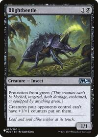 Blightbeetle (087/280) [The List Reprints]