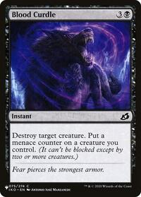 Blood Curdle (075/274) [The List Reprints]