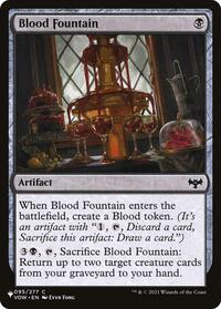 Blood Fountain (095/277) [The List Reprints]