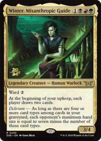 Winter, Misanthropic Guide (240) [Prerelease Cards]