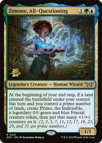 Zimone, All-Questioning (241) [Prerelease Cards]