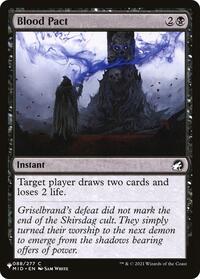 Blood Pact (088/277) [The List Reprints]