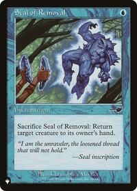 Seal of Removal (42/143) [The List Reprints]
