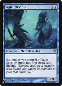 Sejiri Merfolk (36/145) [The List Reprints]