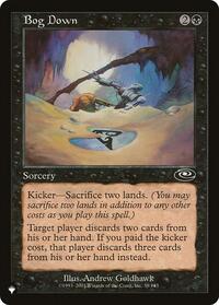 Bog Down (39/143) [The List Reprints]