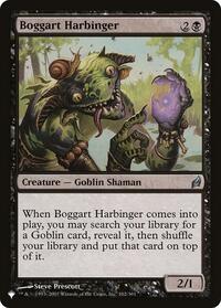 Boggart Harbinger (102/301) [The List Reprints]