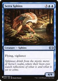 Serra Sphinx (068/332) [The List Reprints]
