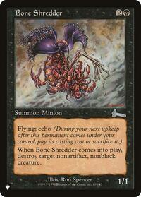 Bone Shredder (49/143) [The List Reprints]