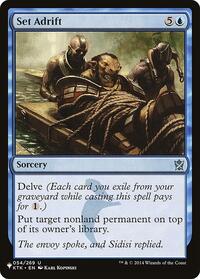 Set Adrift (054/269) [The List Reprints]