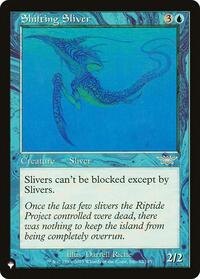 Shifting Sliver (52/145) [The List Reprints]