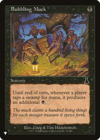 Bubbling Muck (54/143) [The List Reprints]