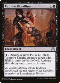 Call the Bloodline (103/297) [The List Reprints]