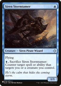 Siren Stormtamer (079/279) [The List Reprints]