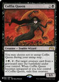 Coffin Queen (087/269) [The List Reprints]