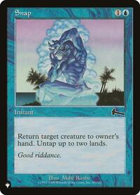 Snap (ULG) (43/143) [The List Reprints]