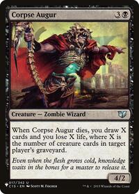 Corpse Augur (017/342) [The List Reprints]