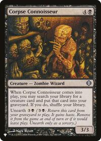 Corpse Connoisseur (68/249) [The List Reprints]
