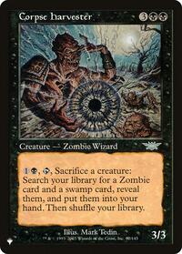 Corpse Harvester (62/145) [The List Reprints]