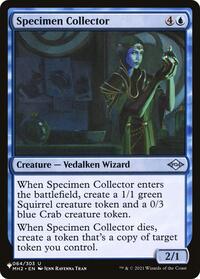 Specimen Collector (064/303) [The List Reprints]