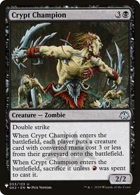 Crypt Champion (053/133) [The List Reprints]
