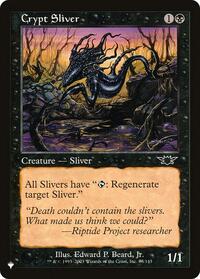 Crypt Sliver (63/145) [The List Reprints]
