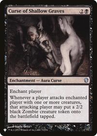 Curse of Shallow Graves (71/356) [The List Reprints]