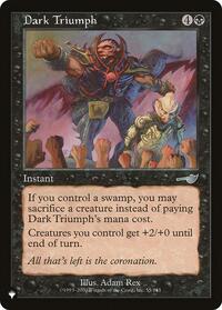 Dark Triumph (55/143) [The List Reprints]