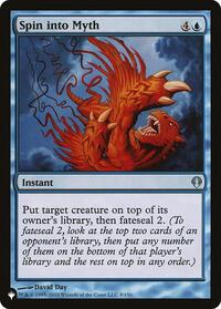 Spin into Myth (8/150) [The List Reprints]