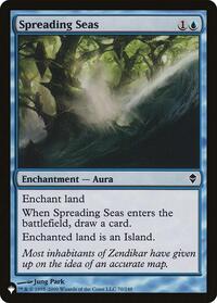 Spreading Seas (70/249) [The List Reprints]