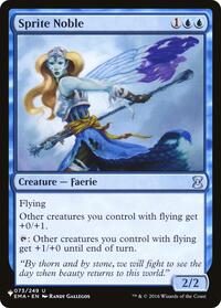 Sprite Noble (073/249) [The List Reprints]