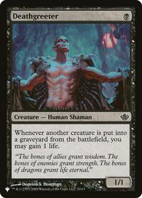 Deathgreeter (33/63) [The List Reprints]