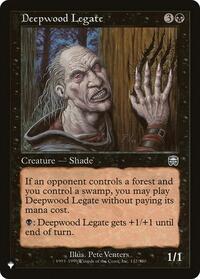 Deepwood Legate (132/350) [The List Reprints]