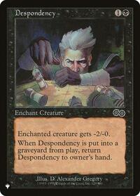 Despondency (129/350) [The List Reprints]