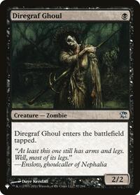 Diregraf Ghoul (97/264) [The List Reprints]