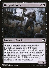 Diregraf Horde (096/277) [The List Reprints]