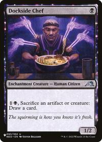 Dockside Chef (093/302) [The List Reprints]