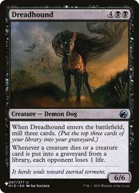 Dreadhound (097/277) [The List Reprints]