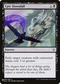Epic Downfall (085/269) [The List Reprints]